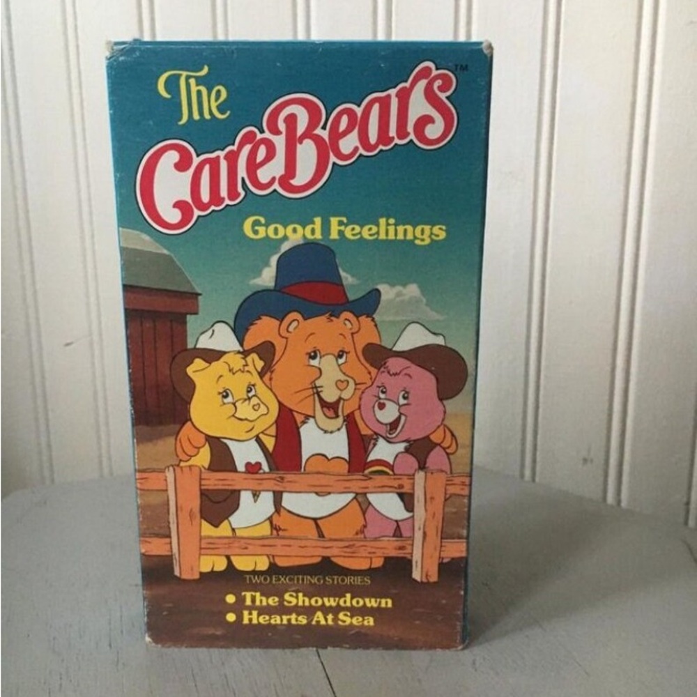 1991 Care B E A R VHS